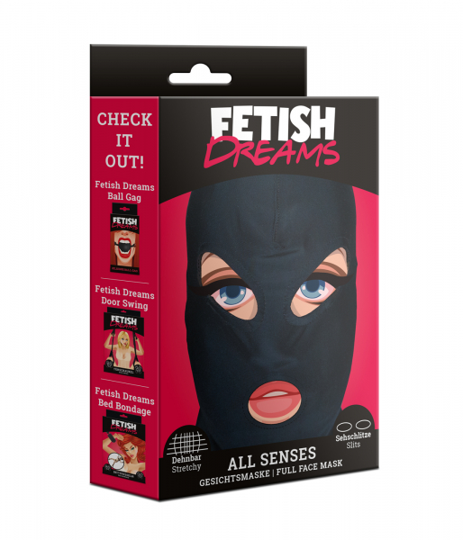 Fetish Dreams Mask All Senses